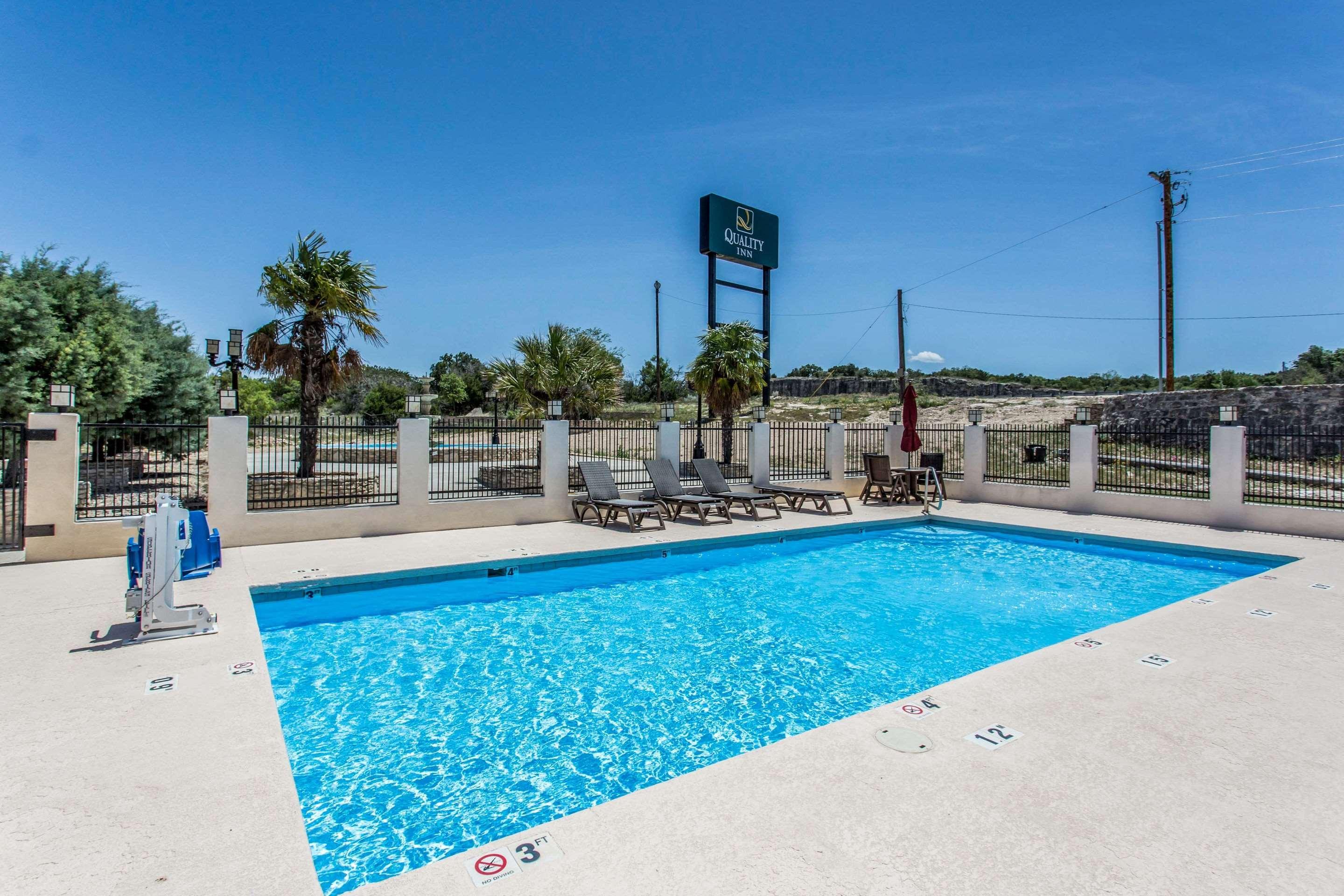 Quality Inn Ozona I-10 Exterior foto