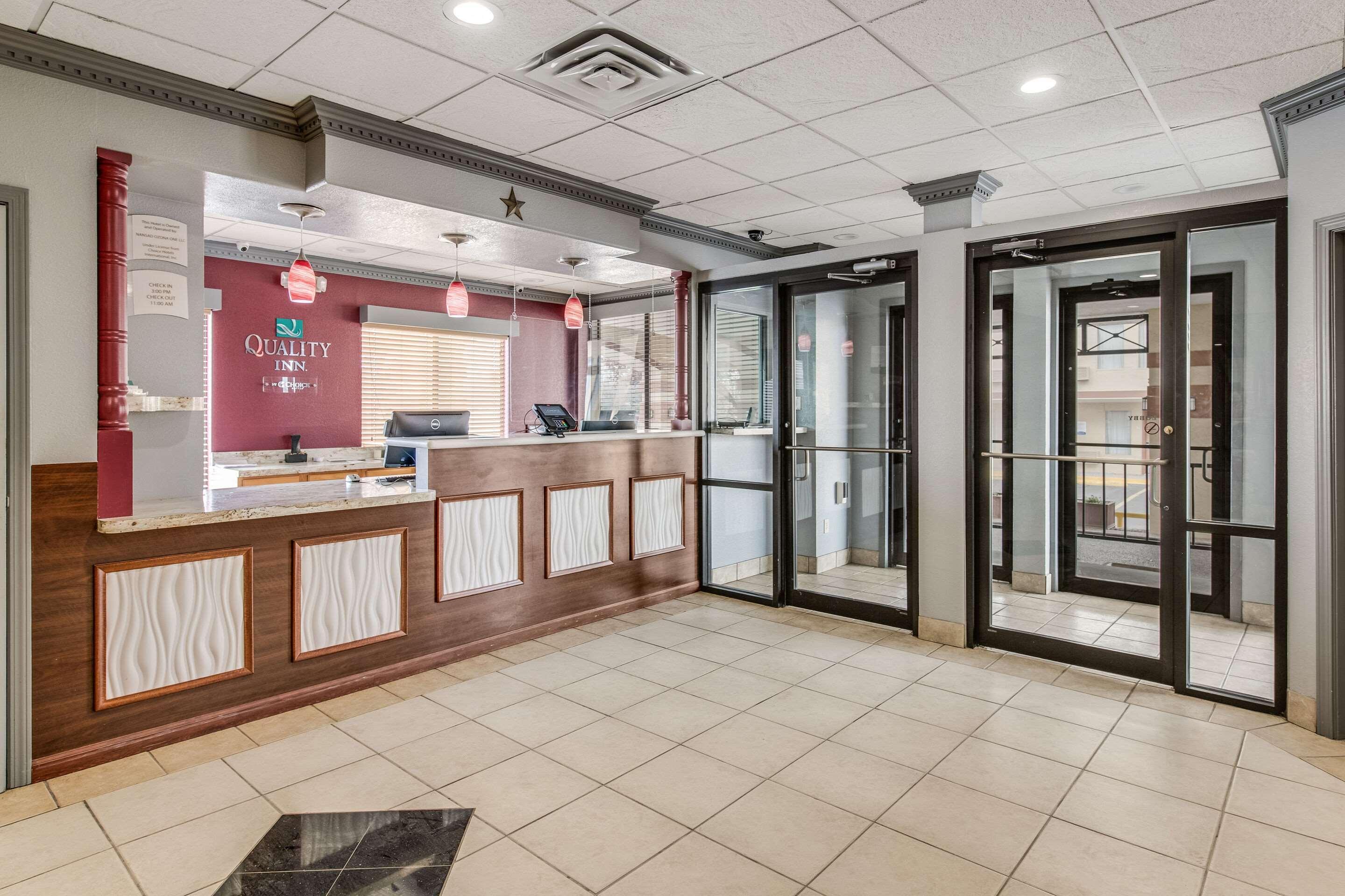 Quality Inn Ozona I-10 Exterior foto