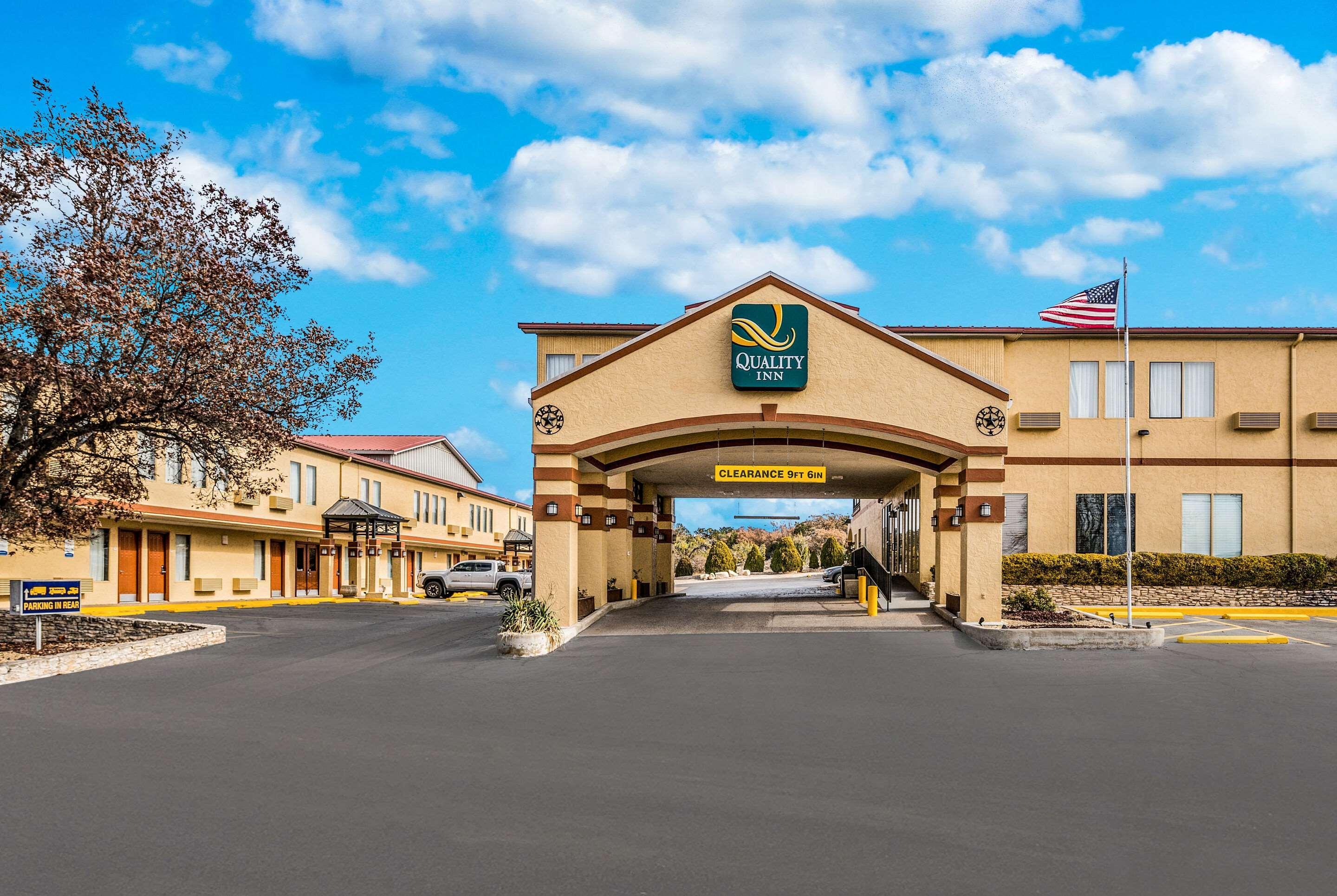 Quality Inn Ozona I-10 Exterior foto